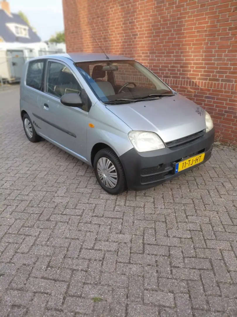 Daihatsu Cuore 1.0-12V Kyoto Grijs - 2