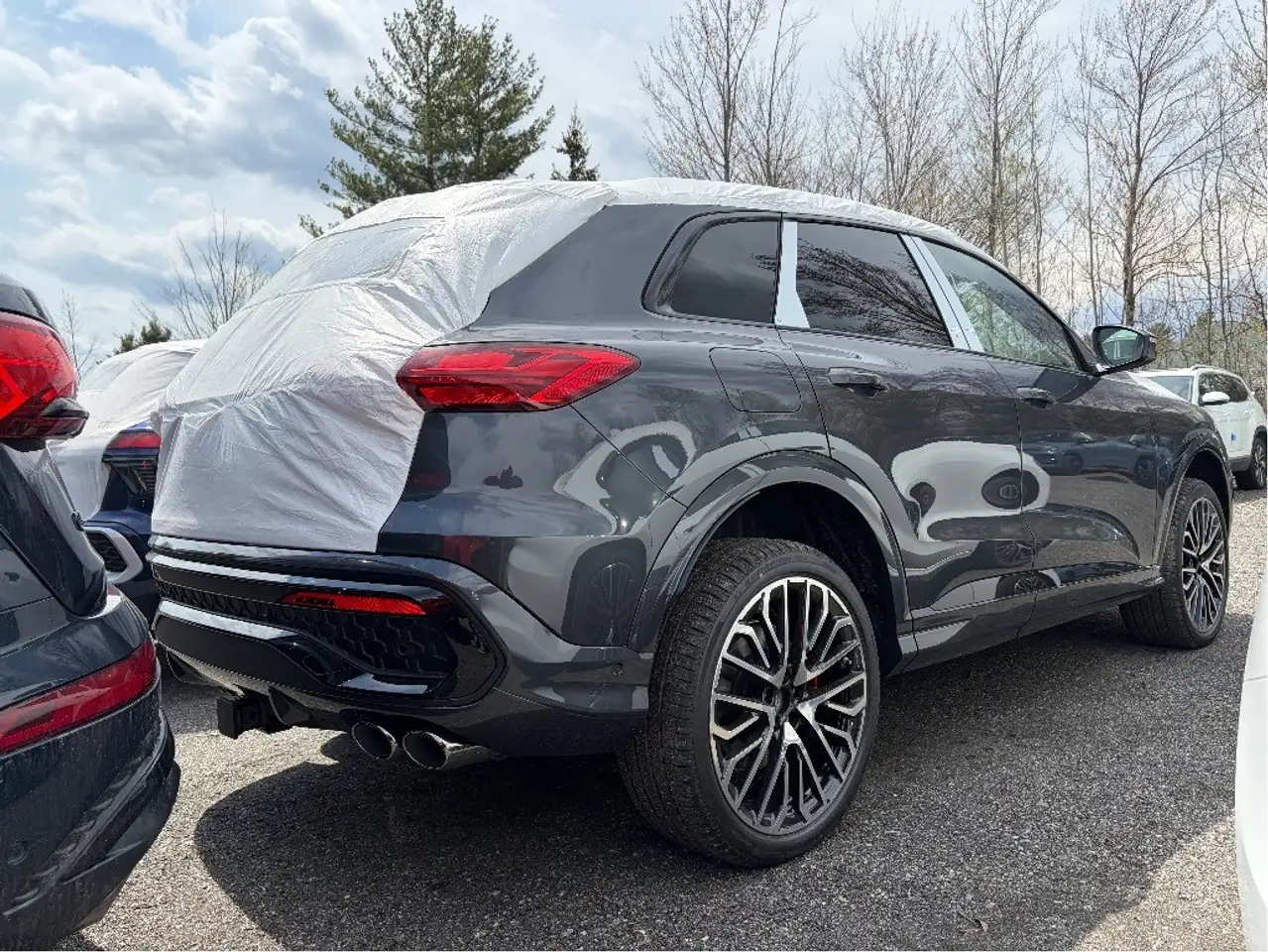 Audi SQ5 снимка Audi SQ5
