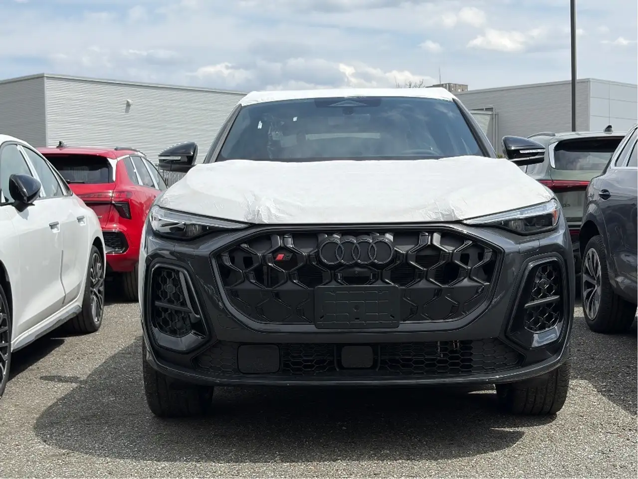 Audi SQ5 снимка Audi SQ5