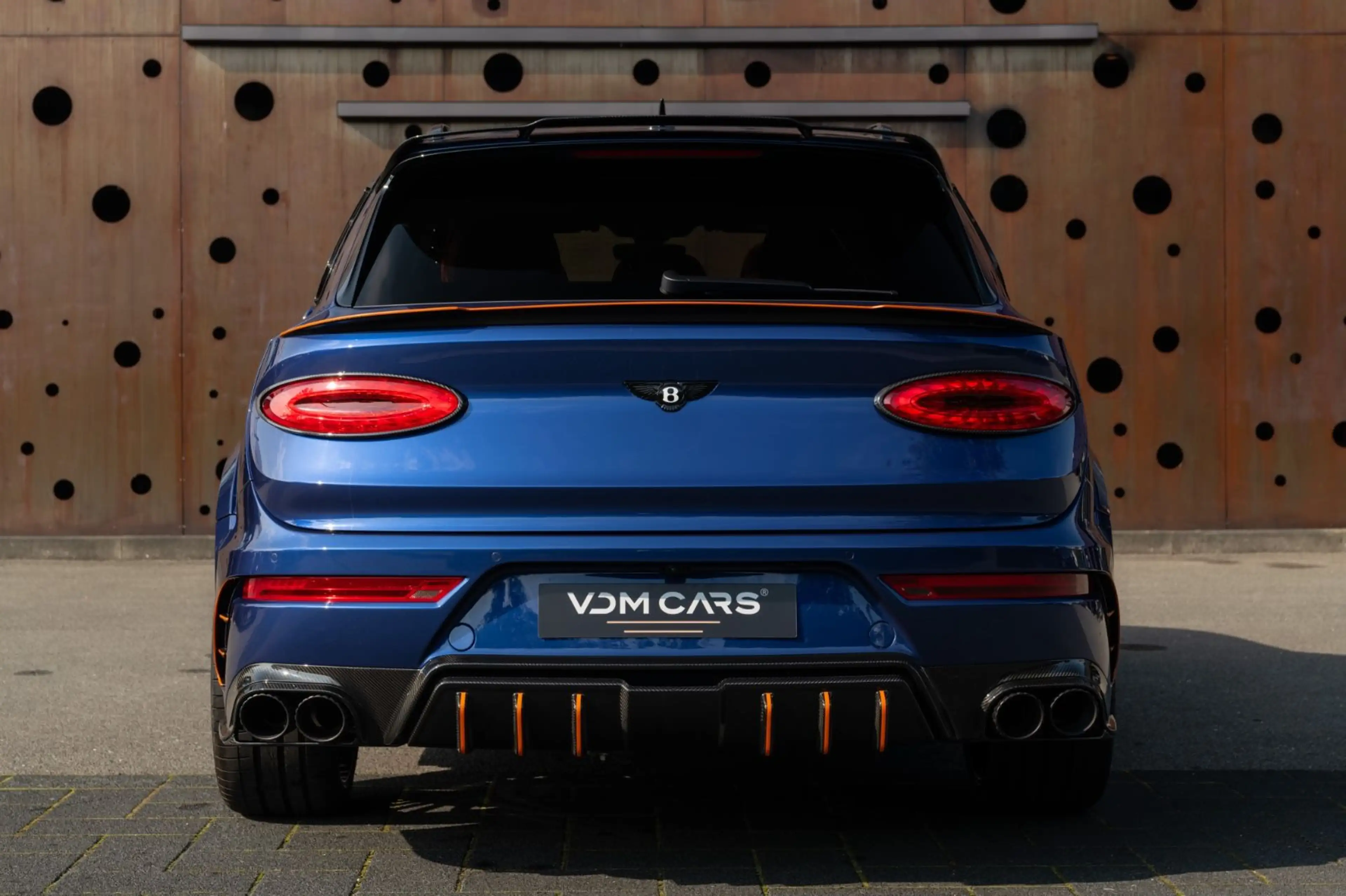 Bentley Bentayga V8 MANSORY * CARBON*CERAMIC BRAKES* — photo 5