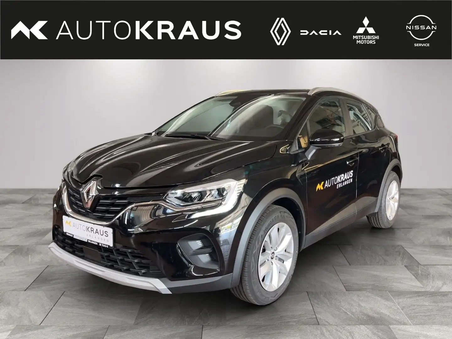 Renault Captur ZEN TCe 90, Winter-Paket+Komfort-Paket Nero - 1