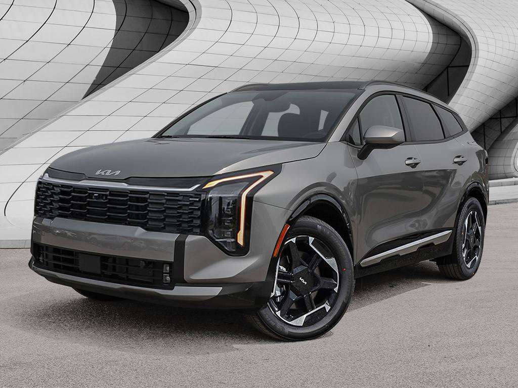 2027 Kia Sportage Hybrid