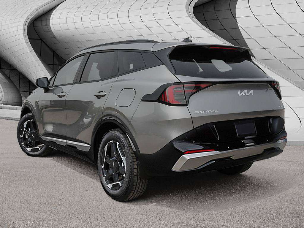 2027 Kia Sportage Hybrid