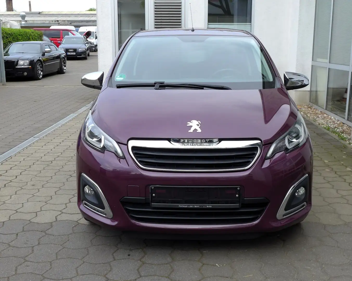 Peugeot 108 Style Klima Tempomat Sitzheizung Kamera Fialová - 2