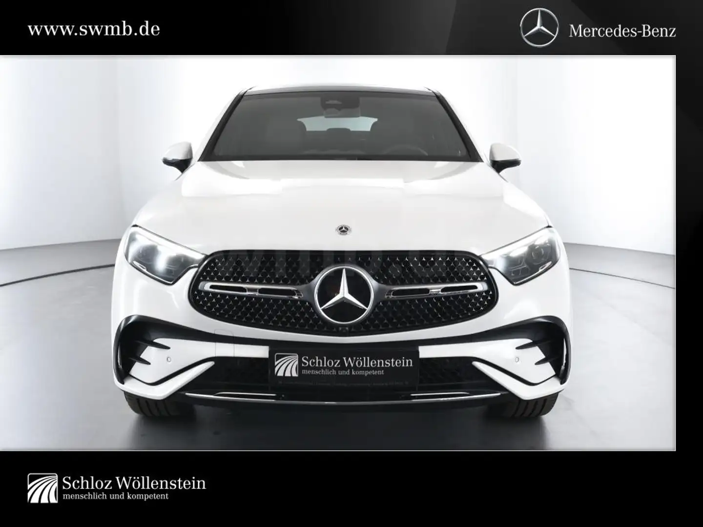 Mercedes-Benz GLC 200 d 4M Coupé 3,99%/AMG/DigitalLight/AHK     /DISTRON Weiß - 2