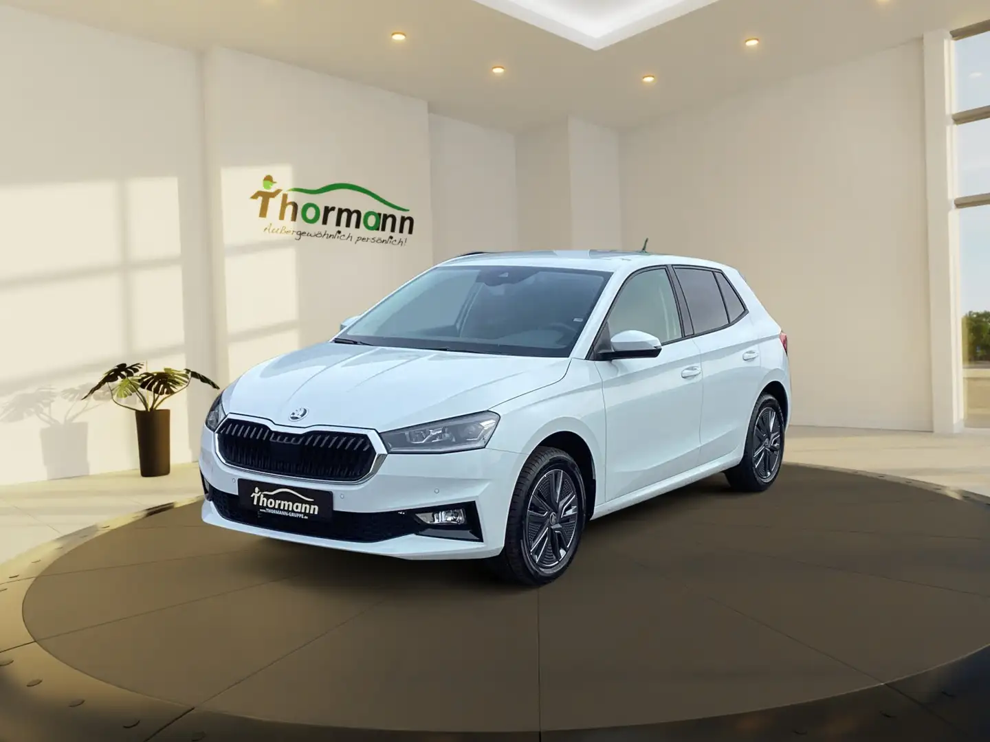 Skoda Fabia Tour 1.0 TSI DSG Navi,Lenkradheizung Bianco - 2
