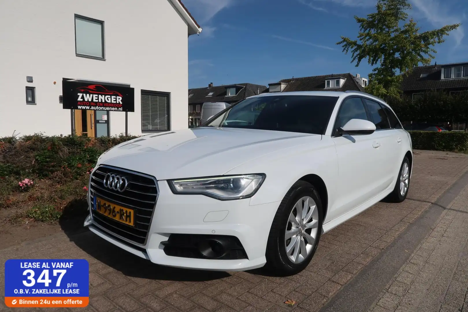 Audi A6 Avant 2.0 TDI ultra CARPLAY|BOSE|CAMERA|NAVIGATIE| Wit - 1