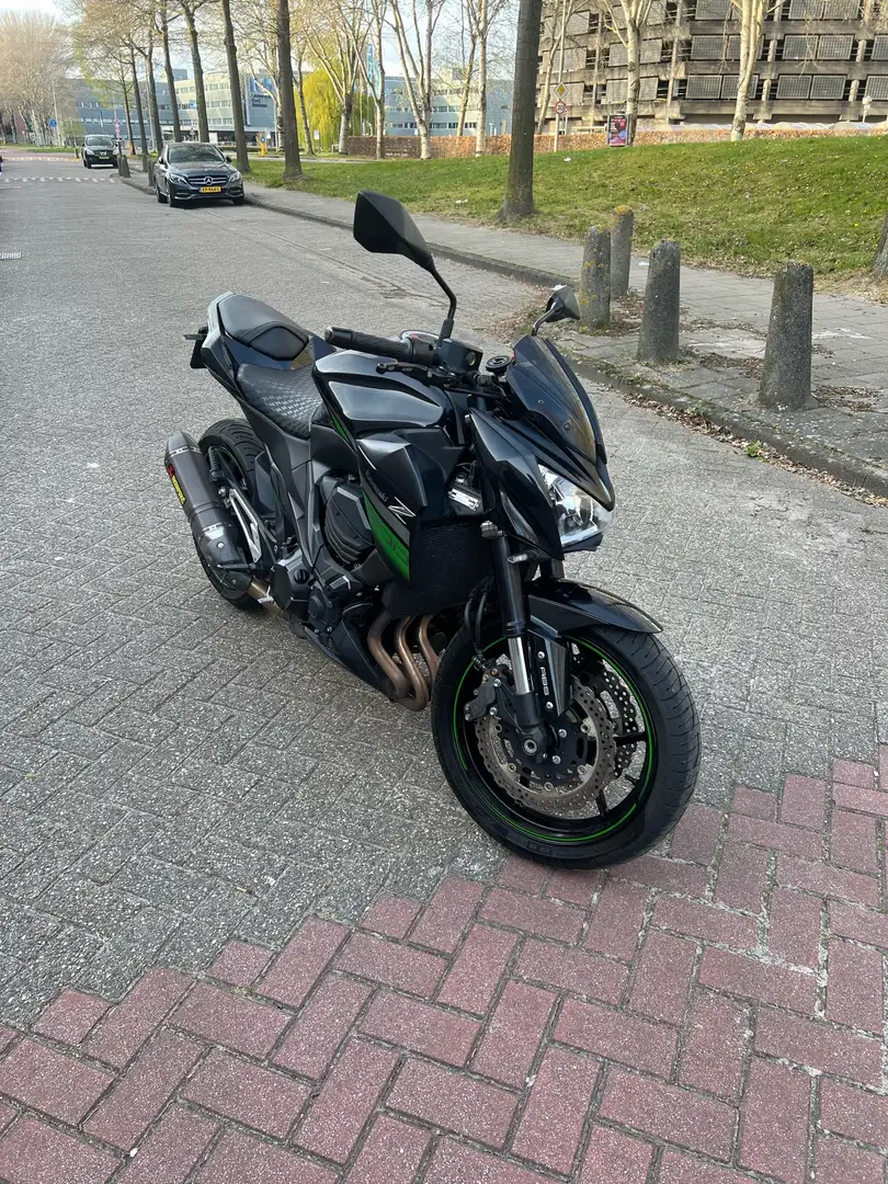 Kawasaki Z 800 abs Zwart - 1