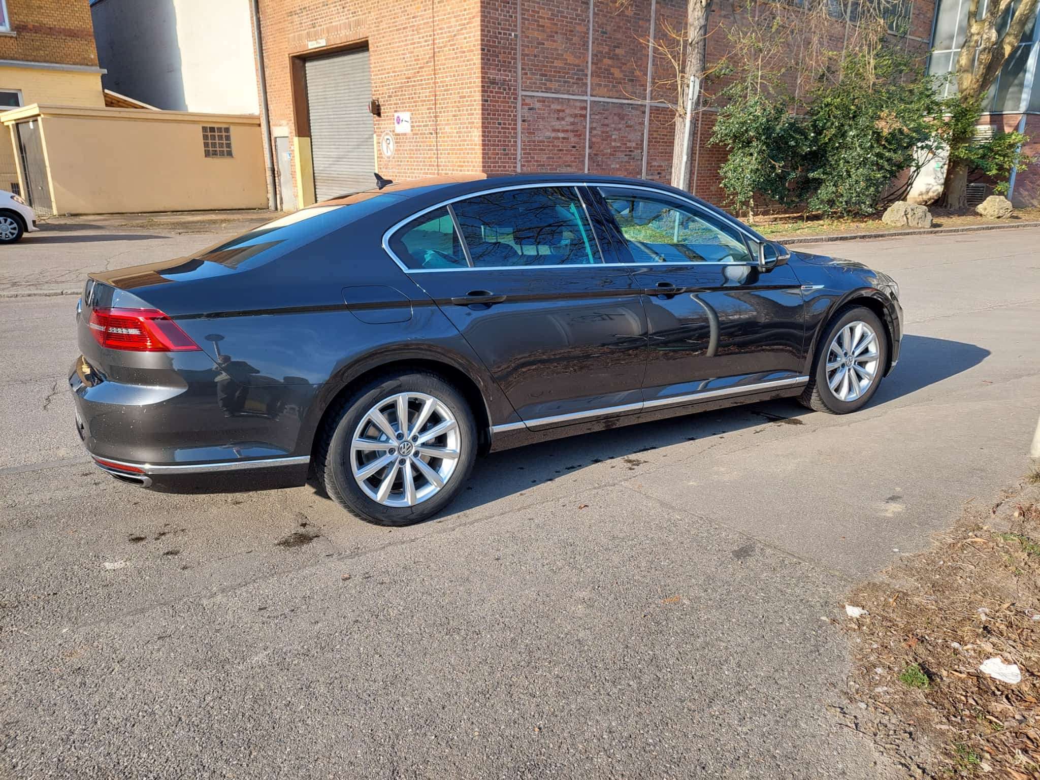 2017 Volkswagen Passat