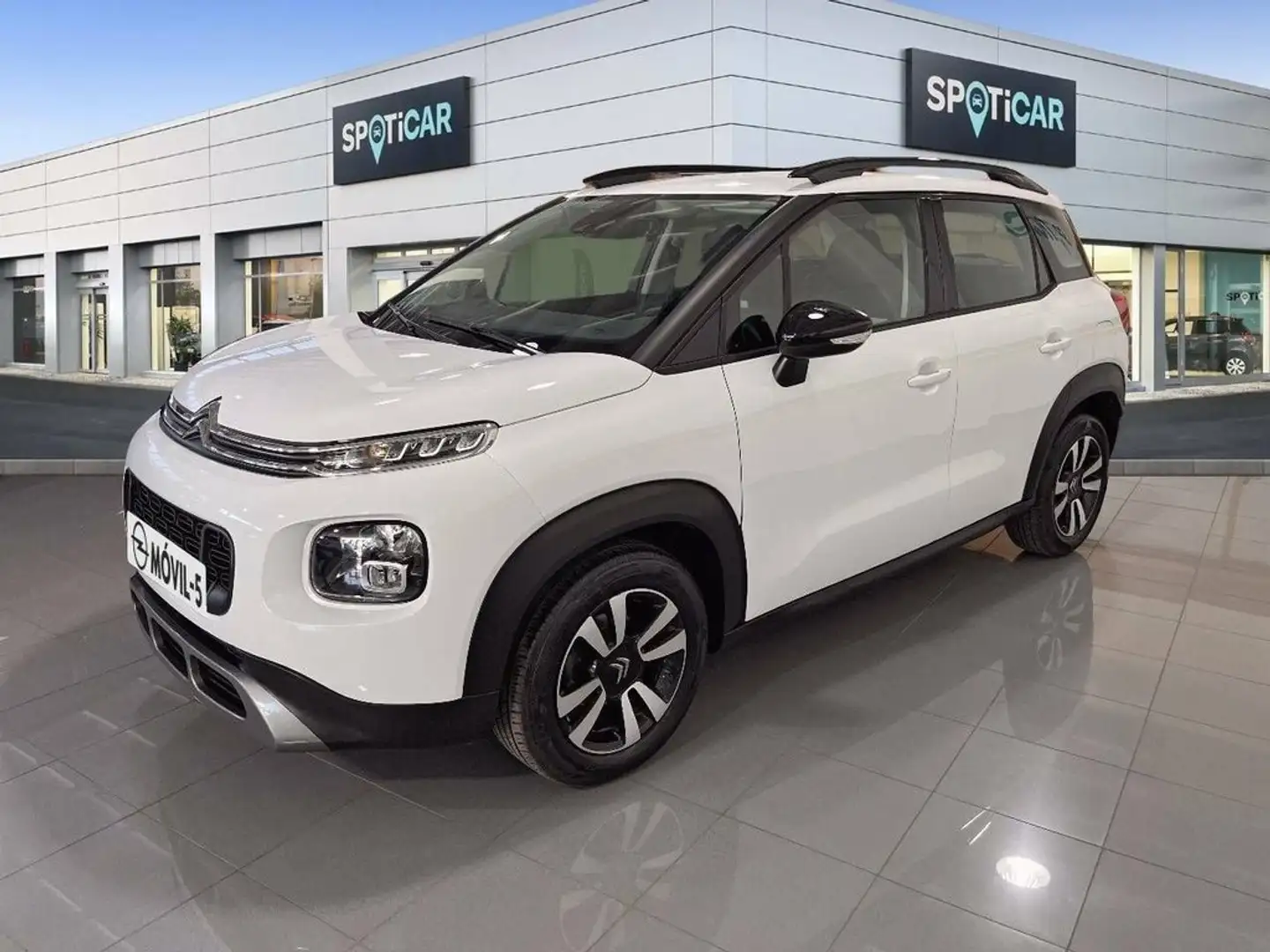 Citroen C3 Aircross BlueHDi 73kW (100CV) S&S Feel Blanc - 1