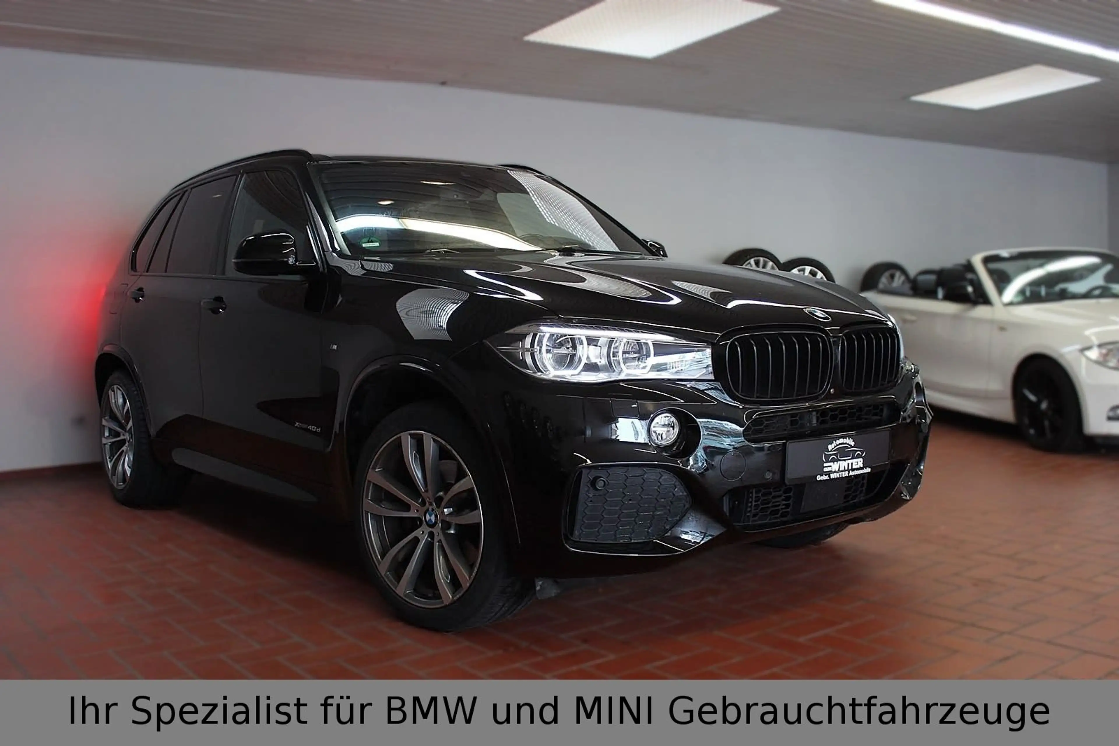 BMW X5 40d xDrive M-PAKET*LenkrdHz*Sitzlüft*HUD*360°