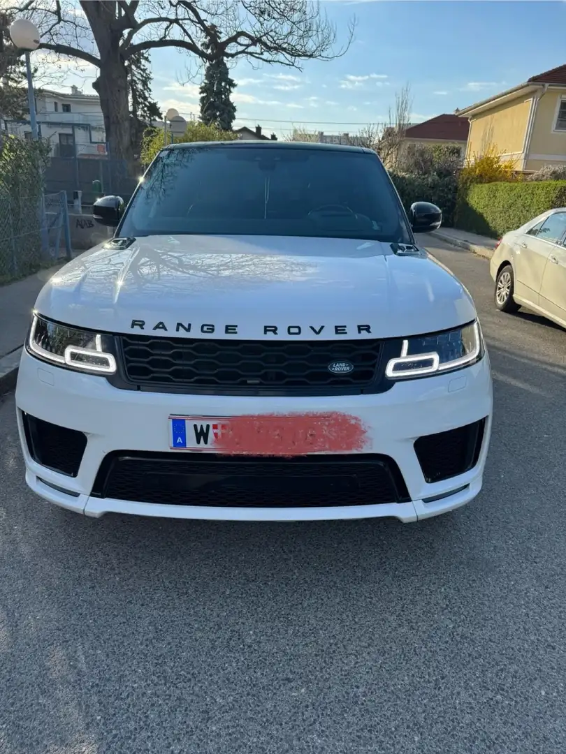 Land Rover Range Rover Sport 3,0 SDV6 HSE Dynamic Aut. Weiß - 1