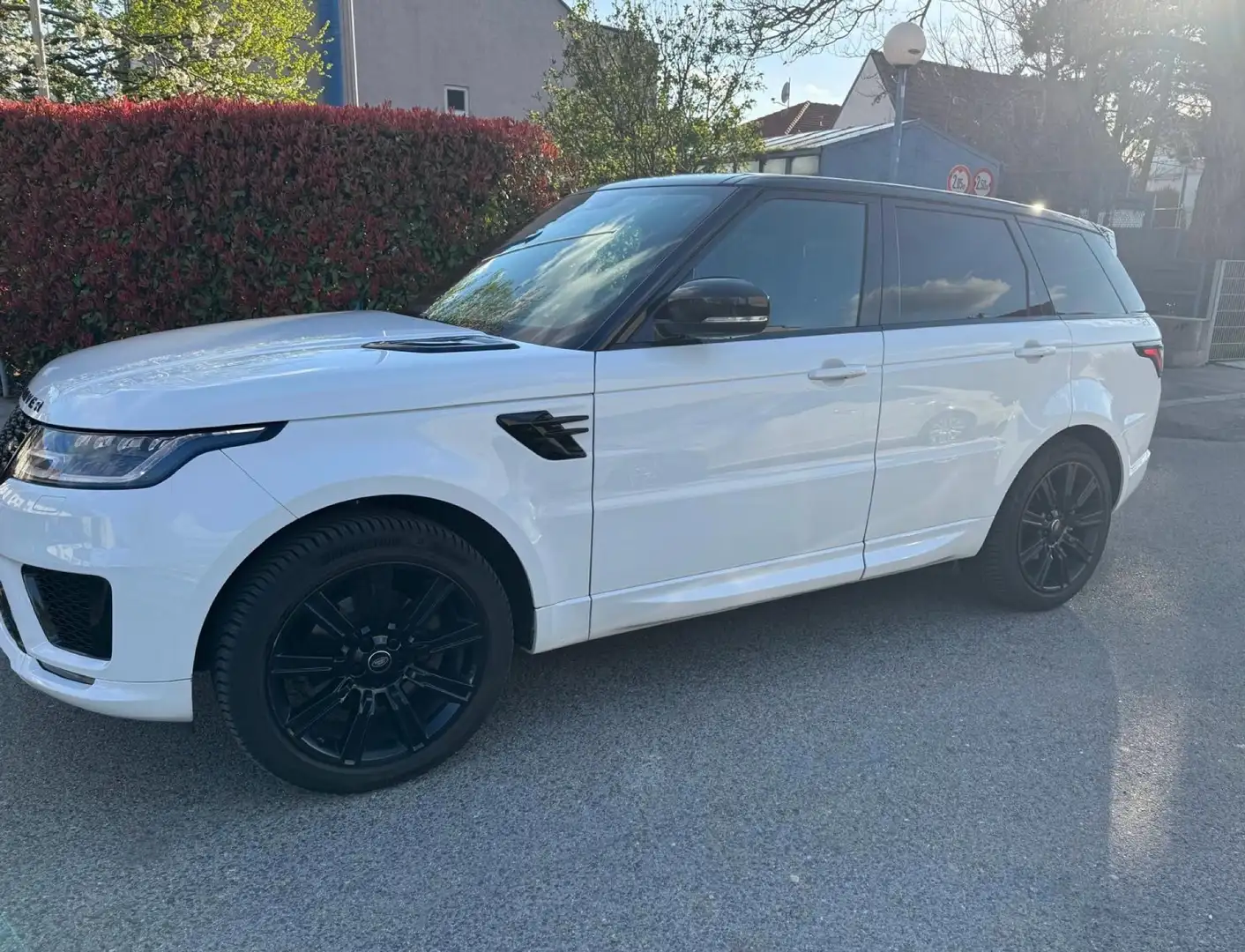 Land Rover Range Rover Sport 3,0 SDV6 HSE Dynamic Aut. Weiß - 2