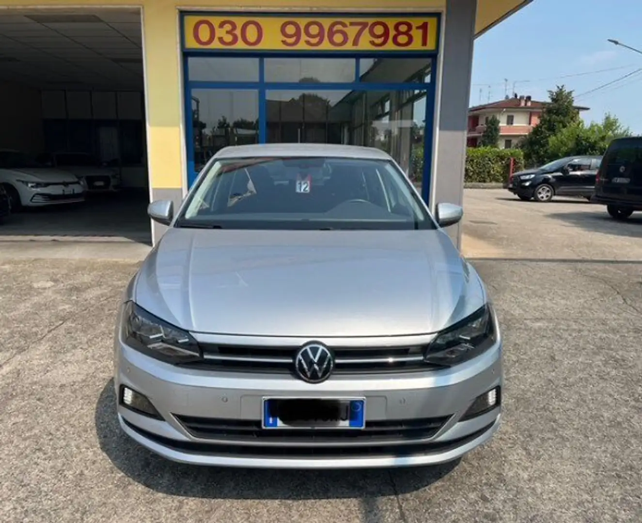 Volkswagen Polo Polo 1.0 EVO 80 CV 5p. Comfortline BlueMotion Tec Argento - 2