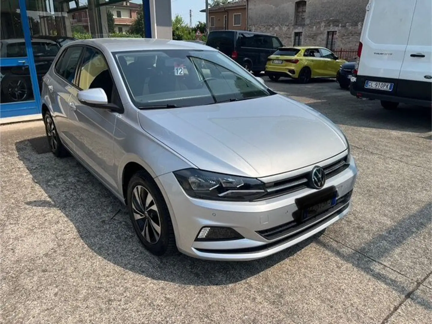 Volkswagen Polo Polo 1.0 EVO 80 CV 5p. Comfortline BlueMotion Tec Argento - 1