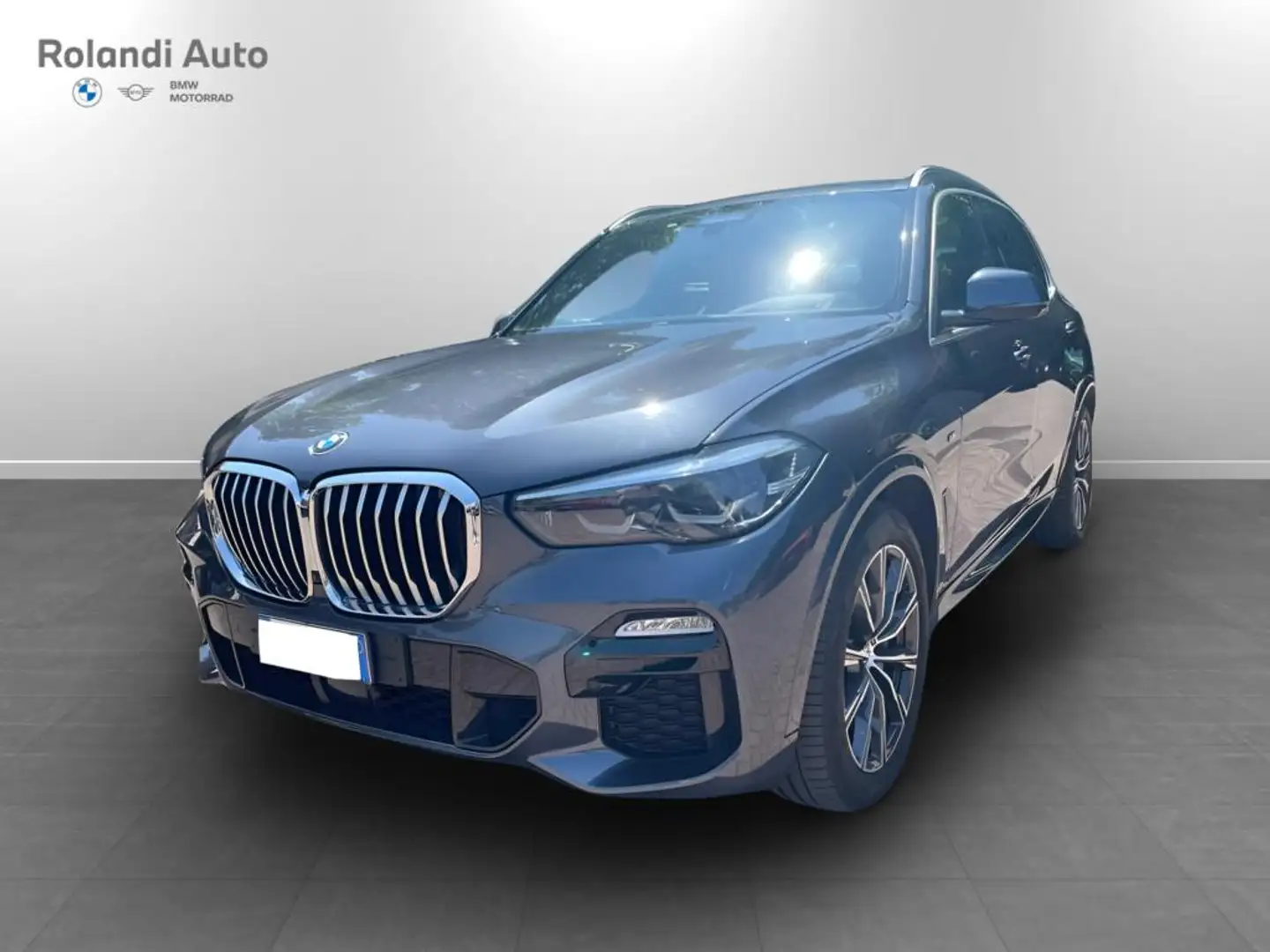 BMW X5 xdrive30d Msport auto Grigio - 1