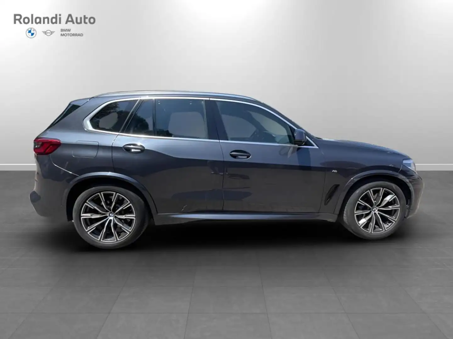 BMW X5 xdrive30d Msport auto Grigio - 2