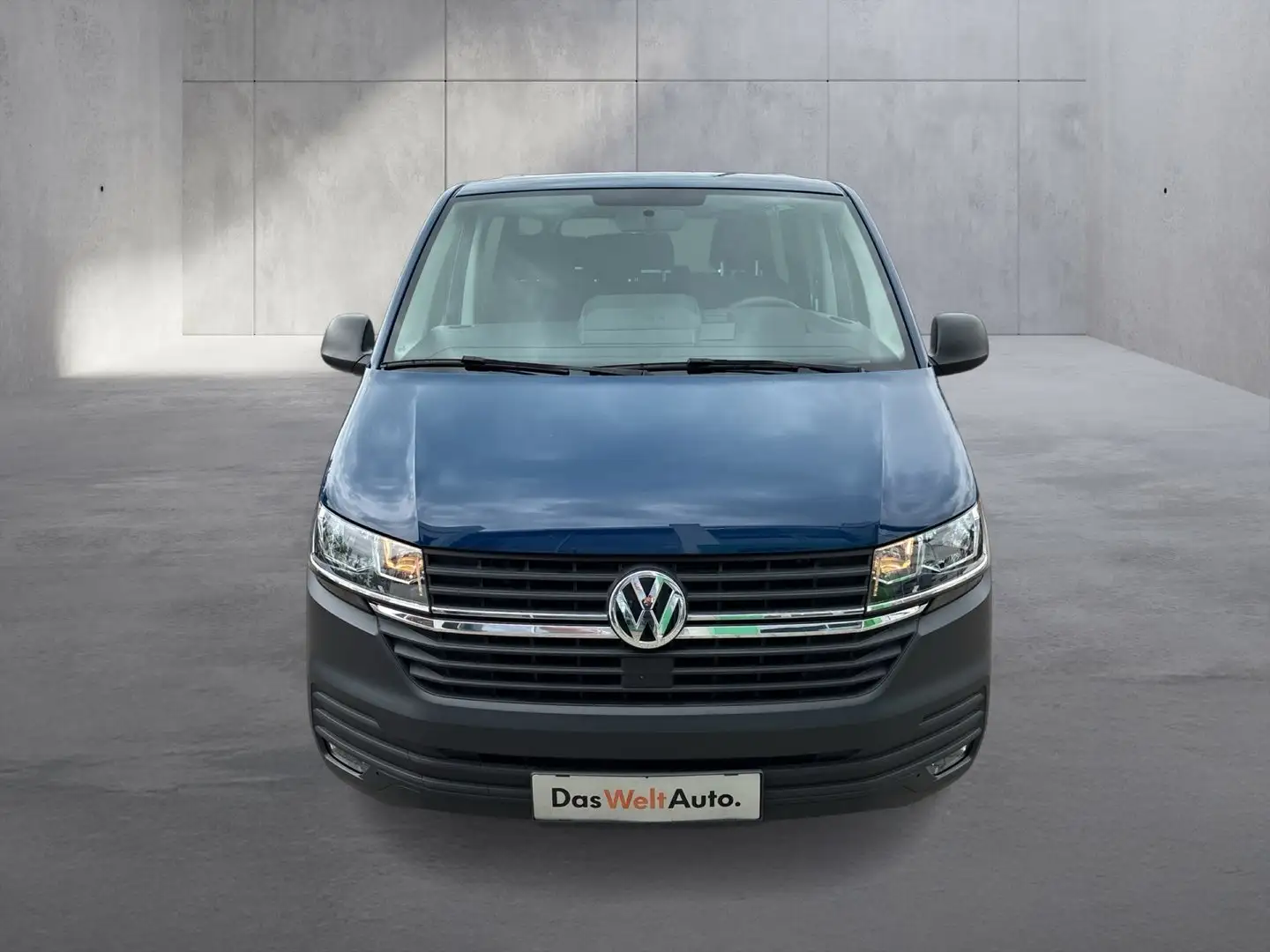 Volkswagen T6.1 Transporter Kombi LR TDI Blau - 2