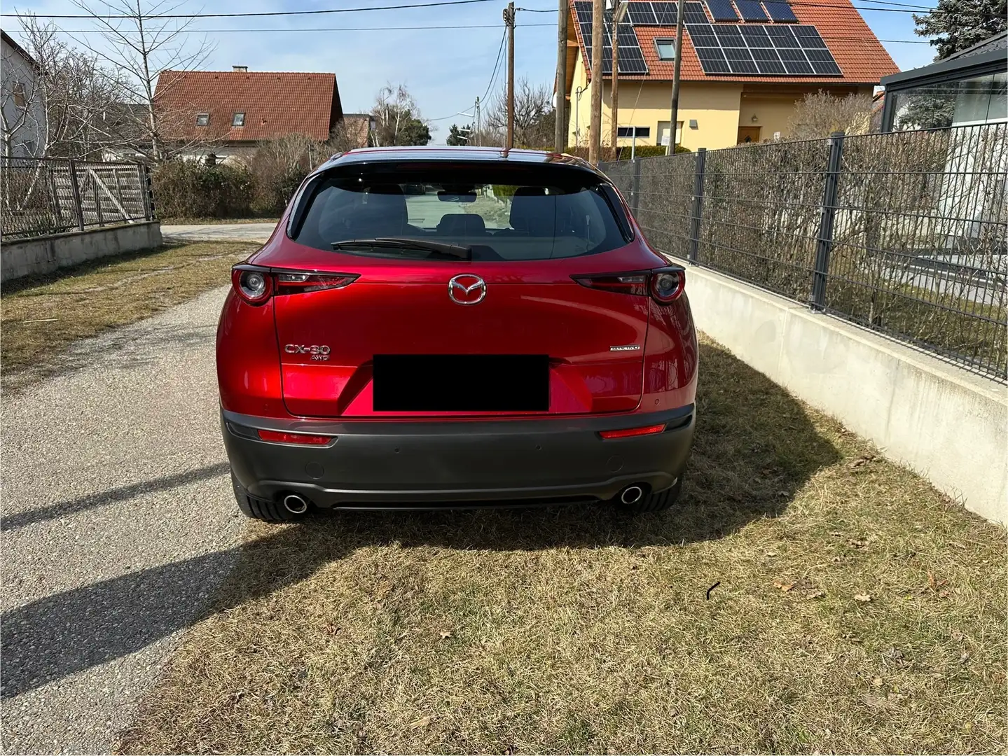 Mazda CX-30 G122 AWD Comfort+/SO/ST/PR/TE Rot - 2
