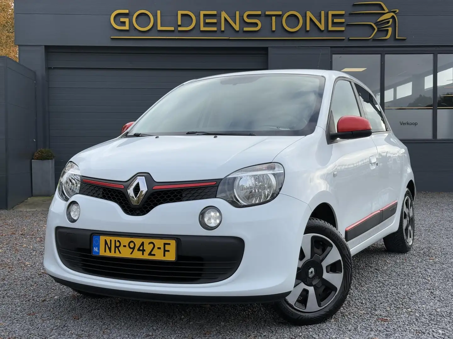 Renault Twingo 1.0 SCe Collection 2e Eigenaar,Airco,N.A.P,Zeer Zu Wit - 1