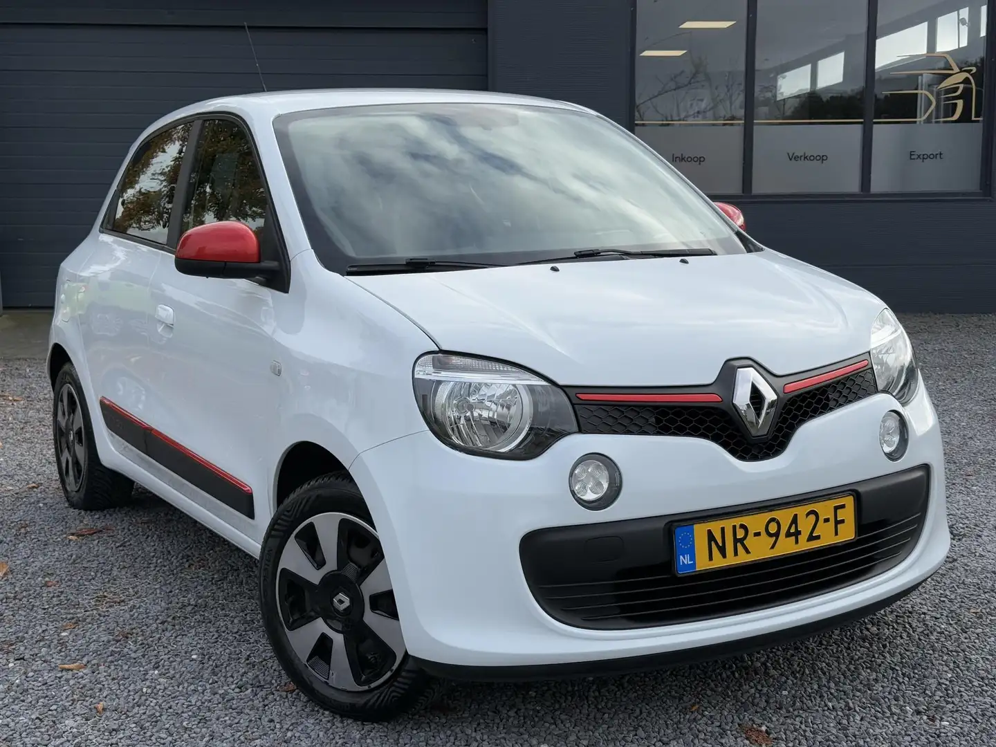 Renault Twingo 1.0 SCe Collection 2e Eigenaar,Airco,N.A.P,Zeer Zu Wit - 2