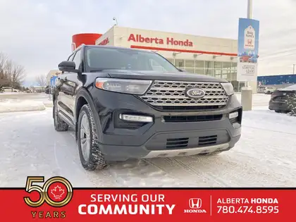 Black 2022 Ford Explorer SUV / Crossover All-Wheel Drive Automatic