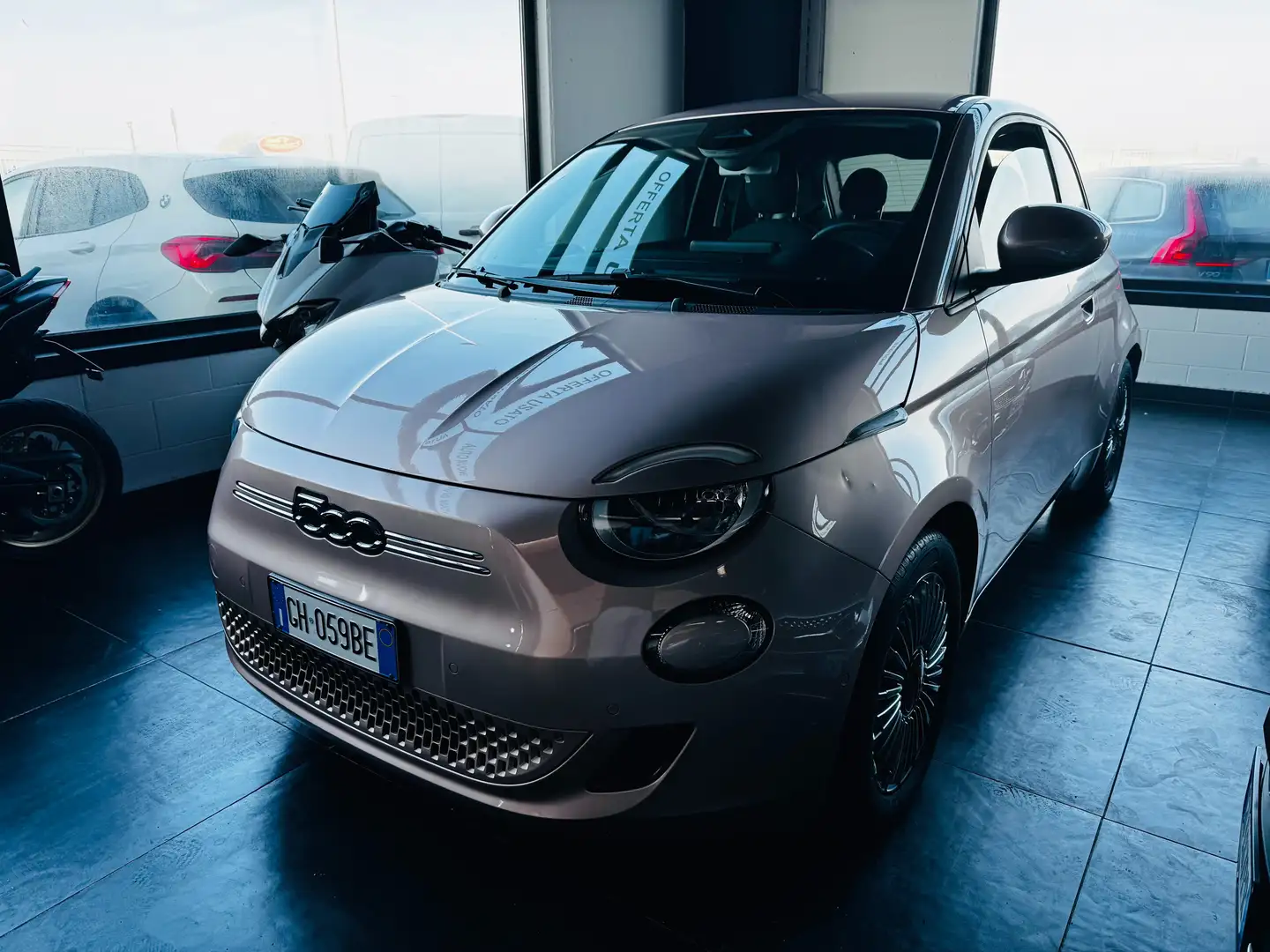 Fiat 500e 500e 42 kWh La Prima Beige - 2