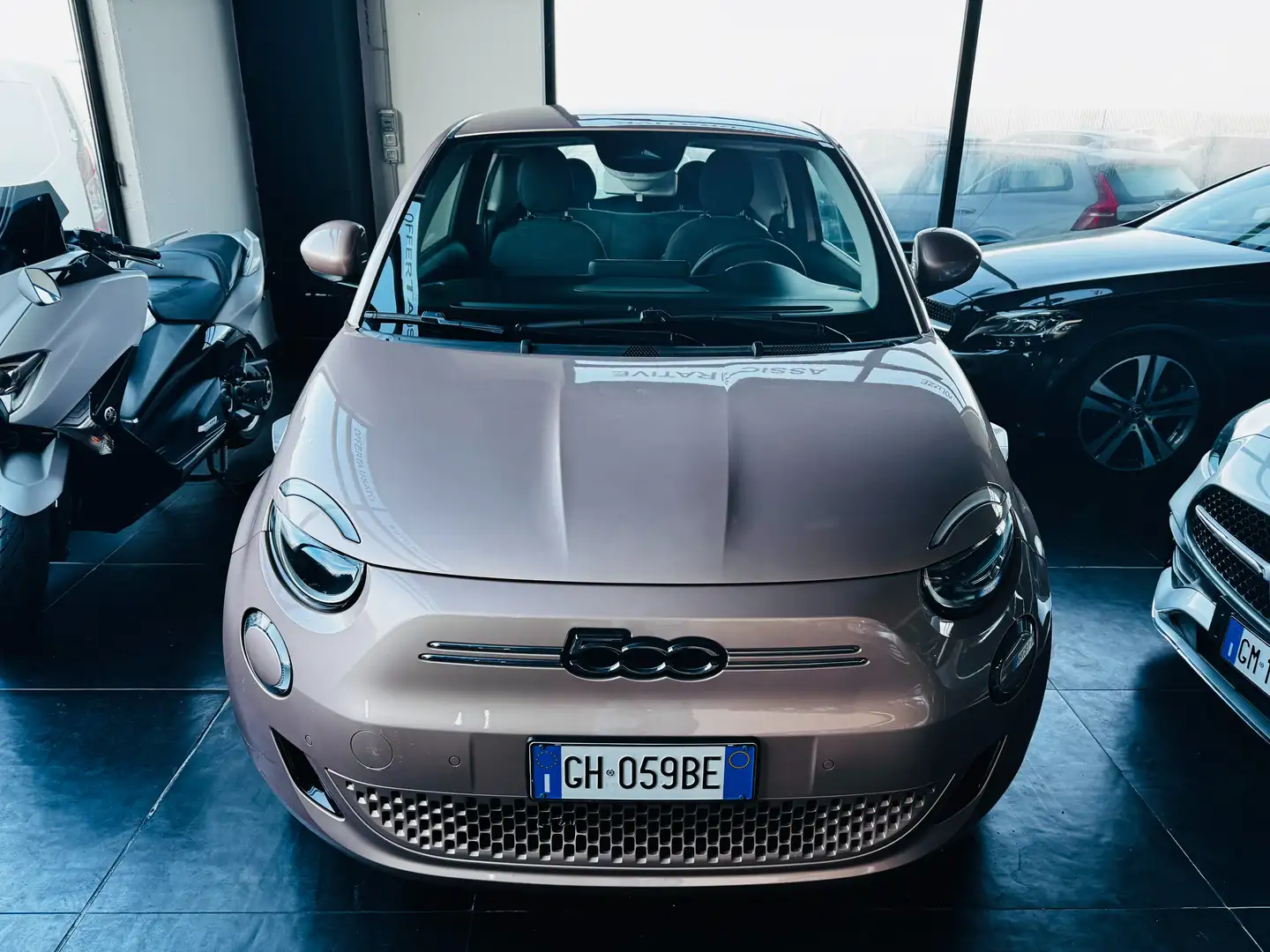 Fiat 500e 500e 42 kWh La Prima Beige - 1
