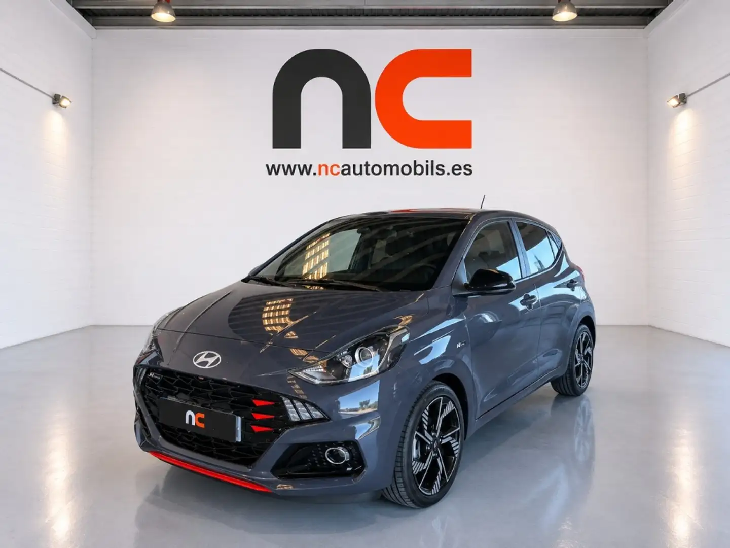 Hyundai i10 1.2 MPI N Line Gris - 1