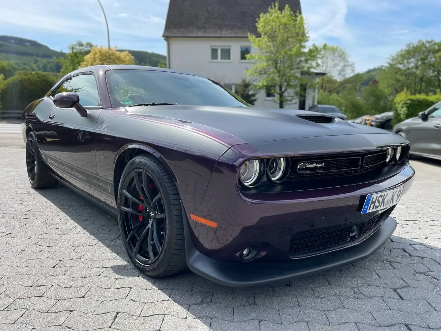 Dodge Challenger RT 5.7 Aut.+T/A Pack.Navi+Sitzheizung Violett - 1