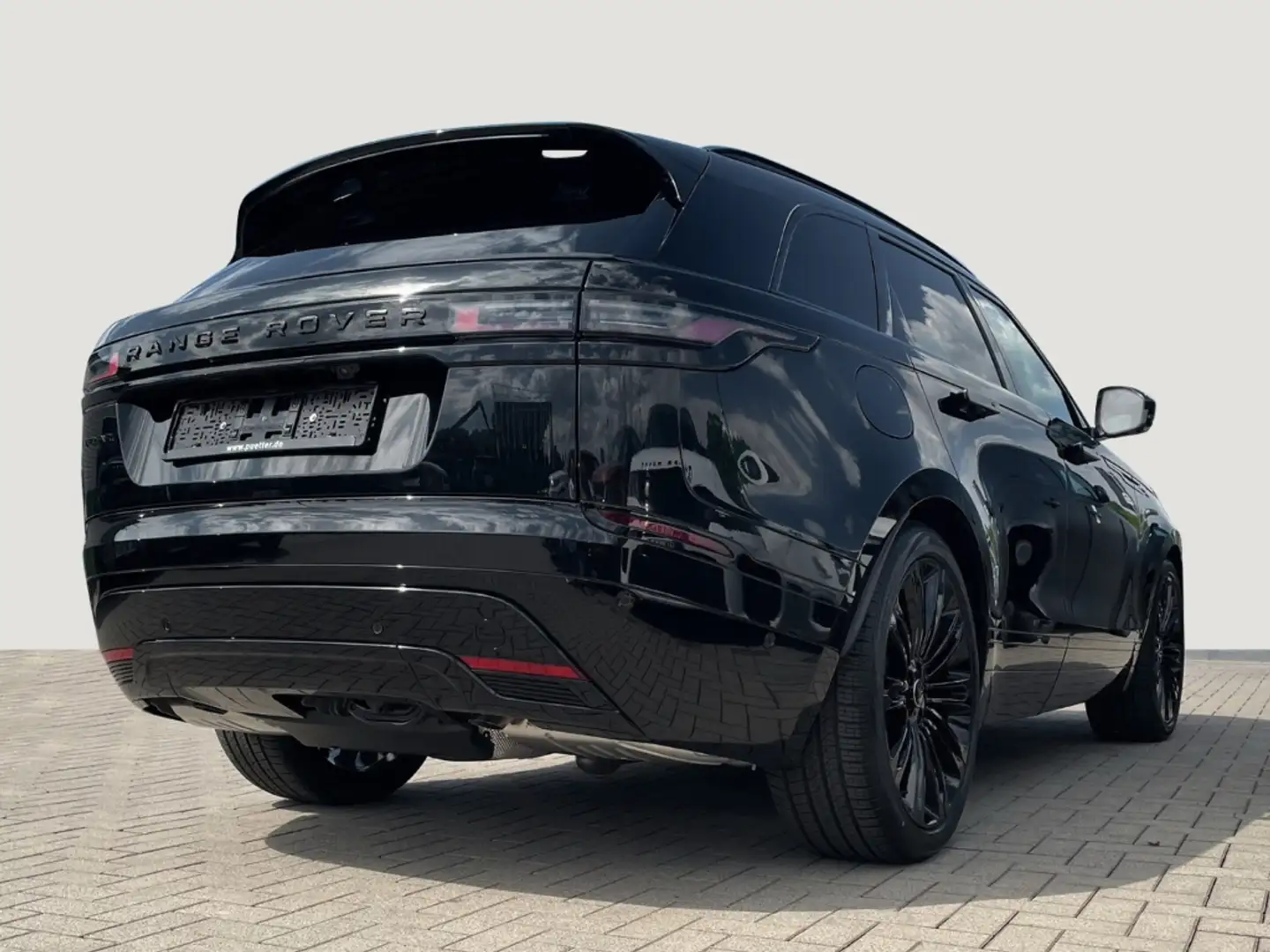 Land Rover Range Rover Velar Diesel D300 Autobiography Luftfederung StandHZG Schwarz - 2