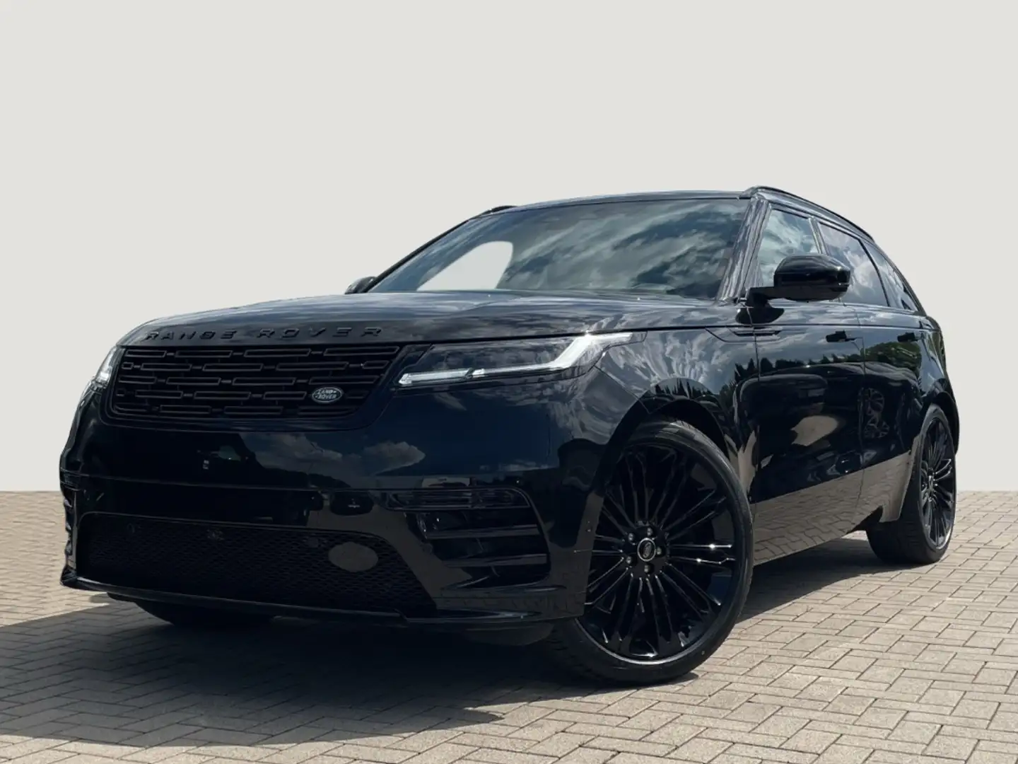 Land Rover Range Rover Velar Diesel D300 Autobiography Luftfederung StandHZG Schwarz - 1