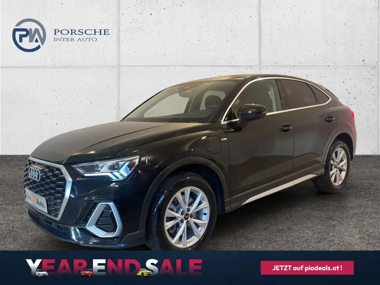 Audi Q3 e-tron 45 TFSI e S line ext Noir - 1