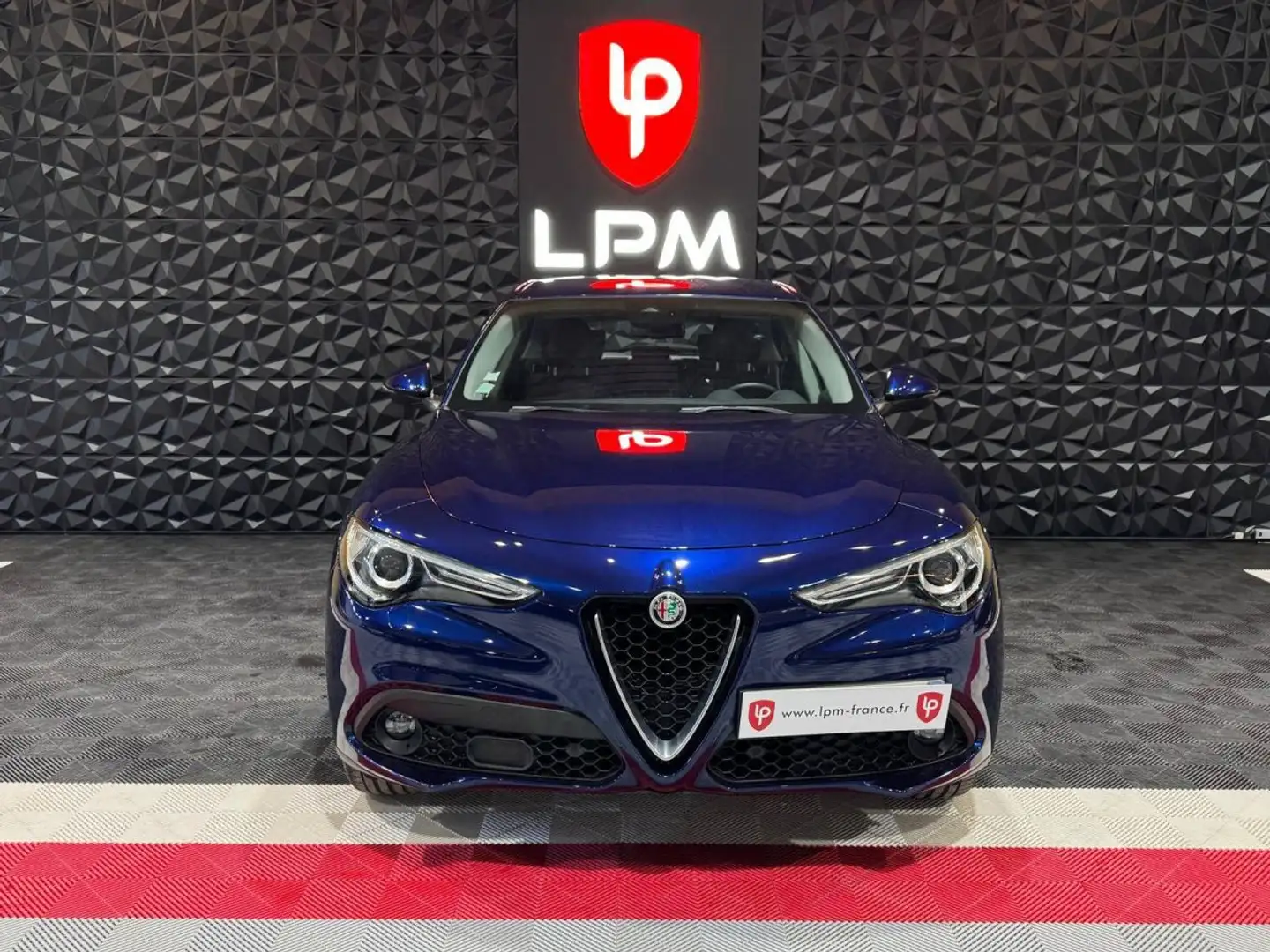 Alfa Romeo Stelvio 2.2 EXECUTIVE Q4 AT8 210CH BVA Bleu - 2