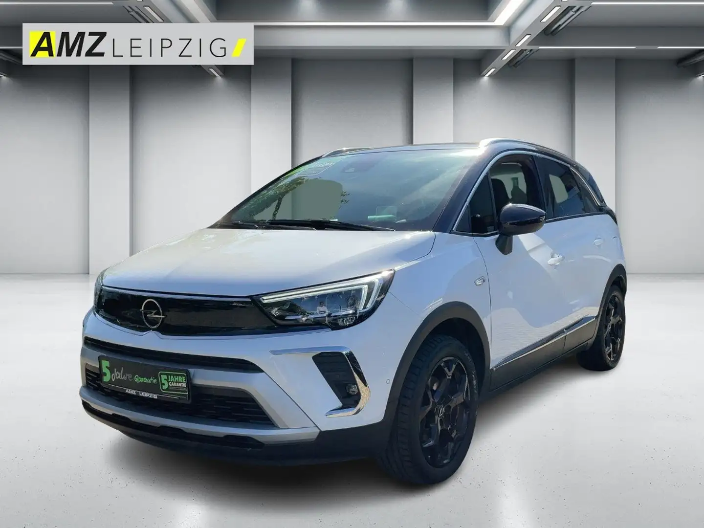 Opel Crossland 1.2 Turbo Ultimate *Bequemer Einstieg* Blanc - 1