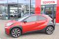 Toyota Aygo X ENVY APPLE/ANDROID DAB CAMERA AD-CRUISE LM-VELGEN Rood - thumbnail 2