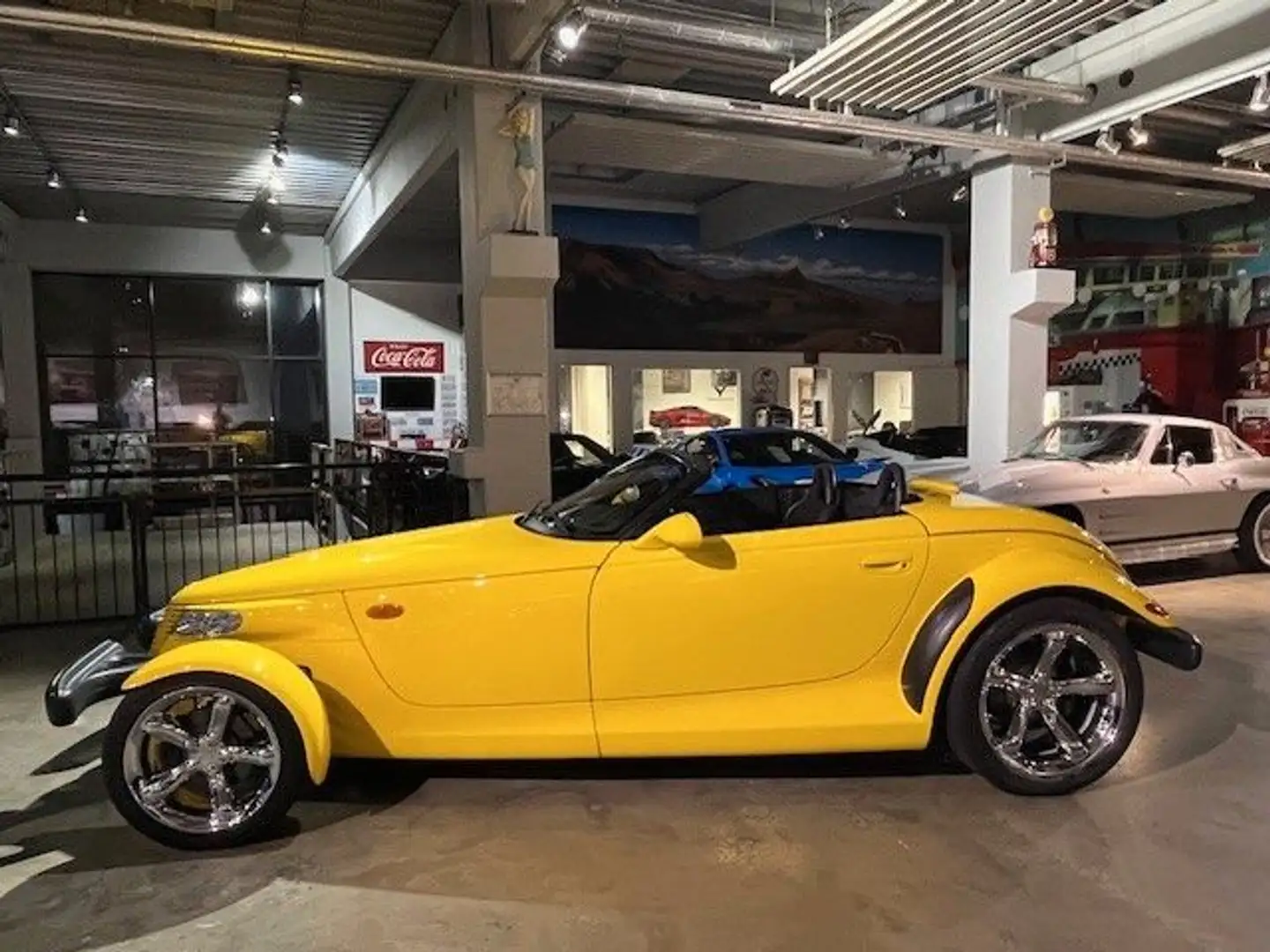 Plymouth Prowler Finanz.5.99% Geel - 2