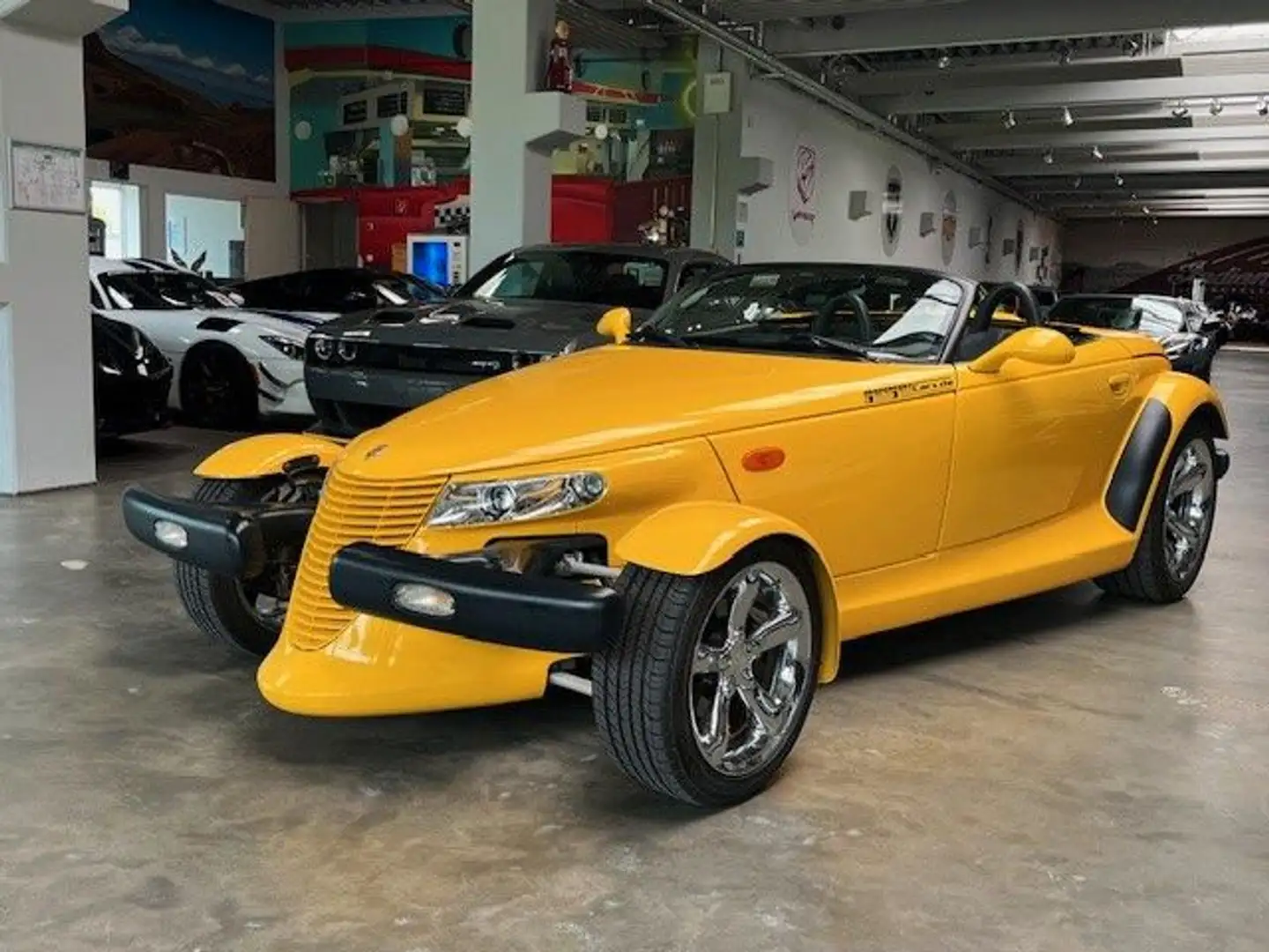 Plymouth Prowler Retro Roadster  Finanz. 4.99% Geel - 1