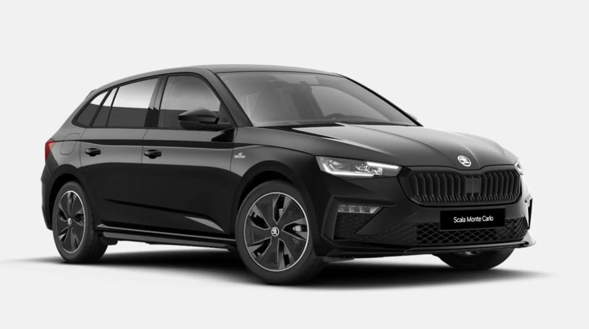 Skoda Scala 1.5TSI Monte Carlo 5J.Gar. AHK Matrix Pano Schwarz - 1