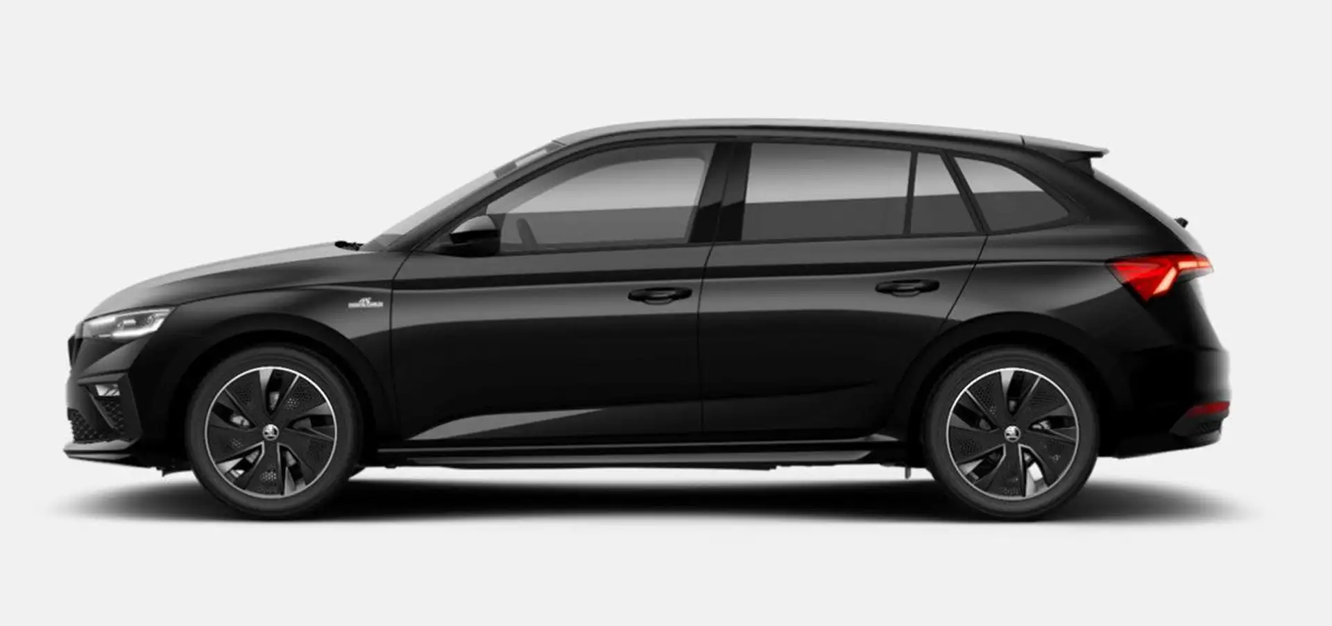 Skoda Scala 1.5TSI Monte Carlo 5J.Gar. AHK Matrix Pano Schwarz - 2