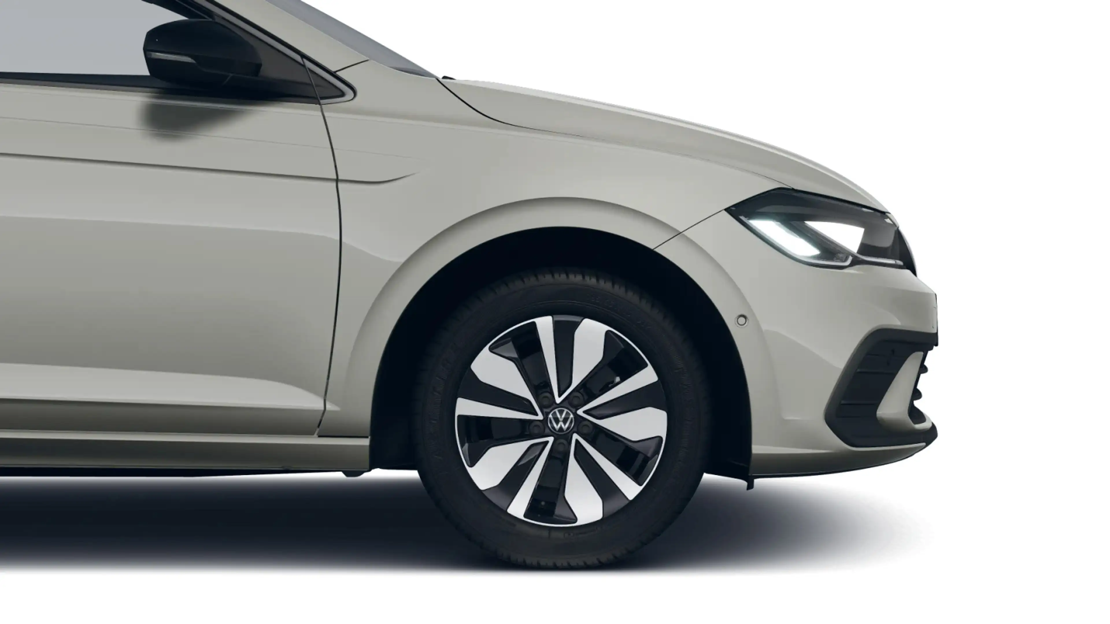 Volkswagen Polo GOAL 1.0 TSI DSG LED NAVI PARK ASSIST SHZ A — photo 3