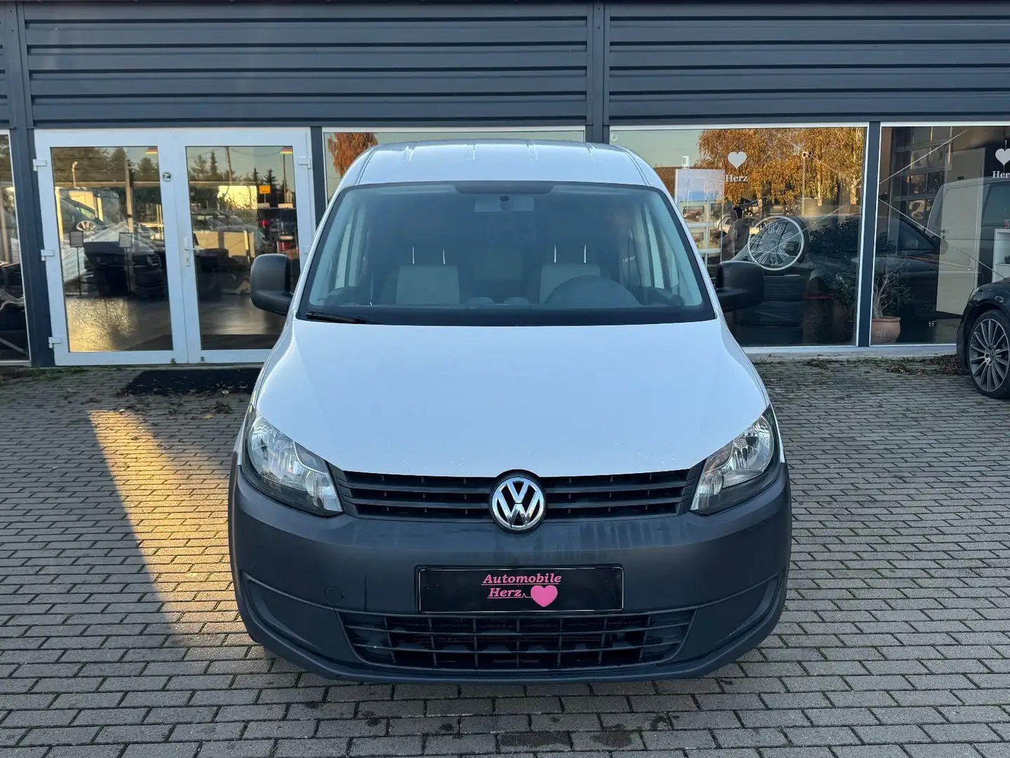 Volkswagen Caddy Maxi Kombi*TUV*Klima*5 Sitzer*Service White - 2
