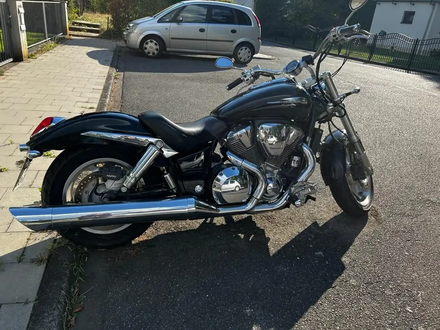 Honda VTX 1800 2002 Fekete - 1
