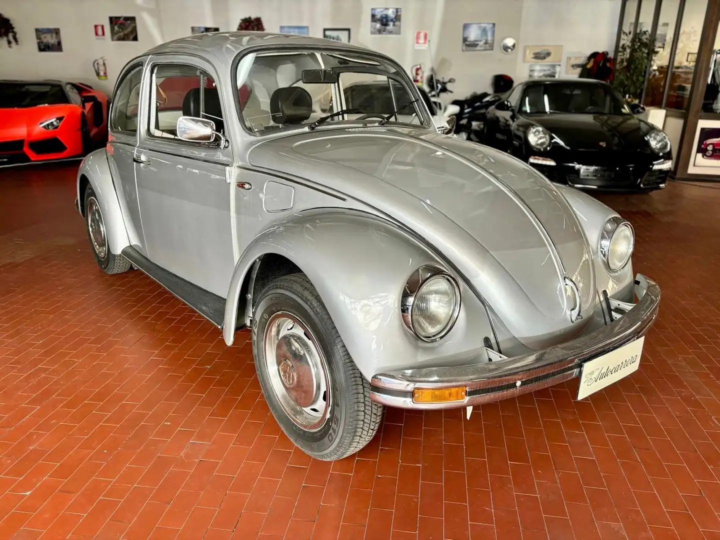 Volkswagen Maggiolino Grijs - 1