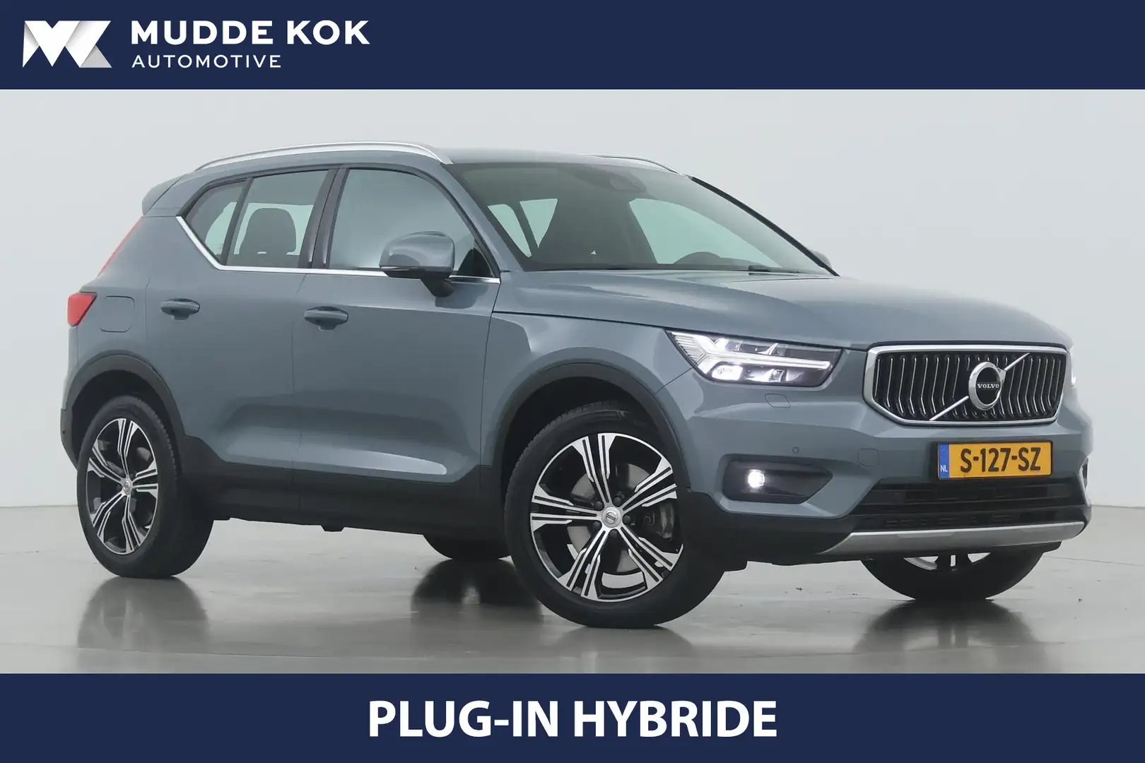 Volvo XC40 T5 Recharge Inscription Expr. | ACC | Leder | Trek Grijs - 1