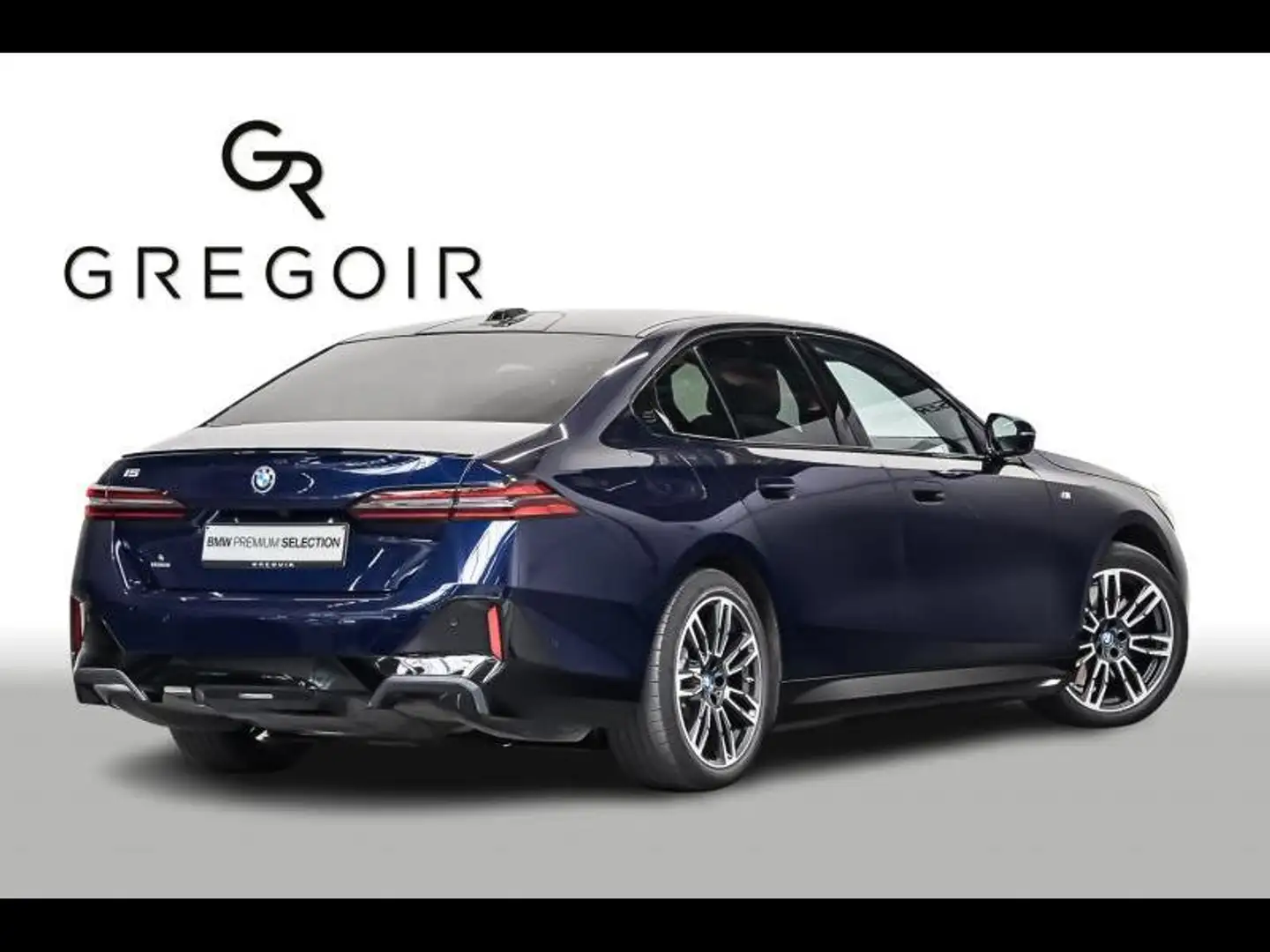 BMW i5 Drive40|Msport|Pano|H&K|360Cam Blauw - 2