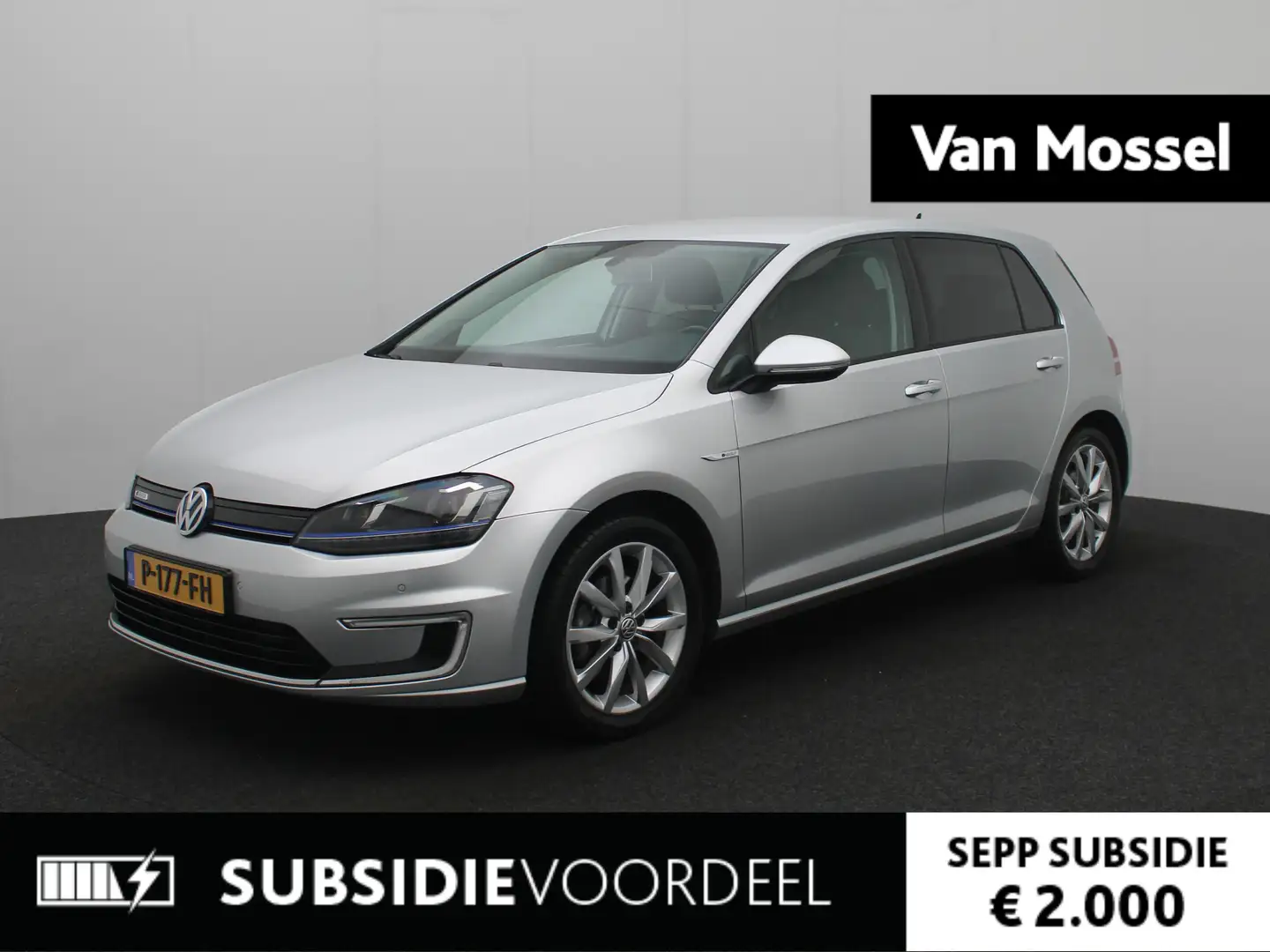 Volkswagen e-Golf e-Golf | €2.000,- Subsidie! | LED Koplampen | Park Grijs - 1