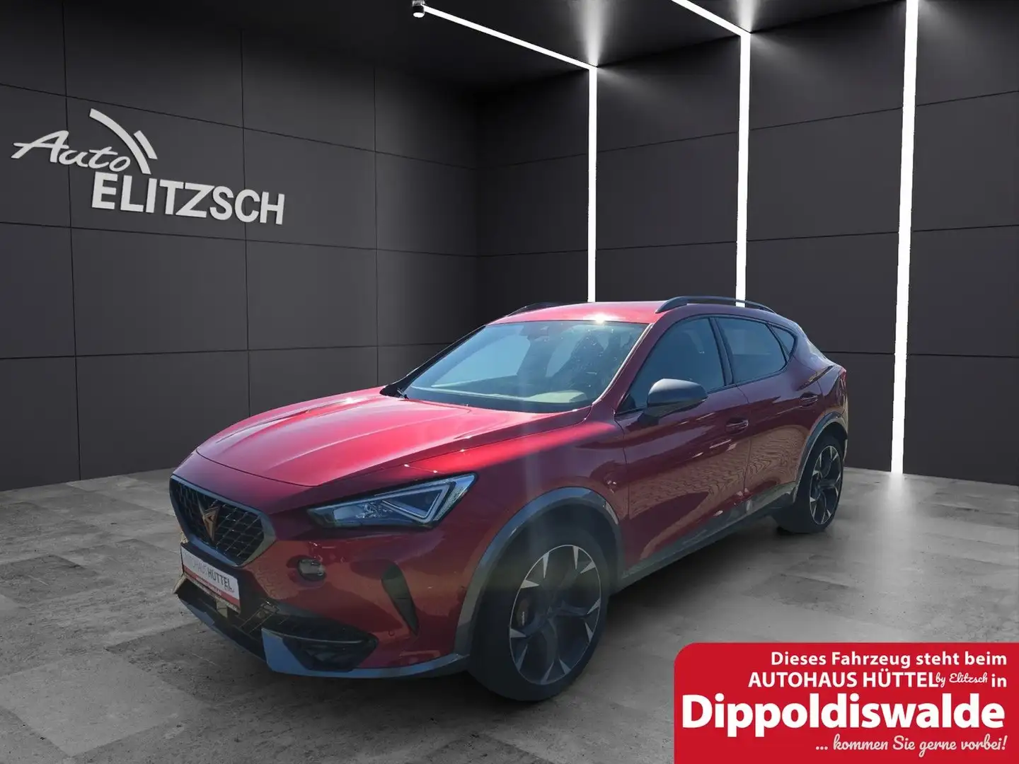 CUPRA Formentor VZ 4Drive 2.0 TSI DSG ACC LED KAMERA Rojo - 1