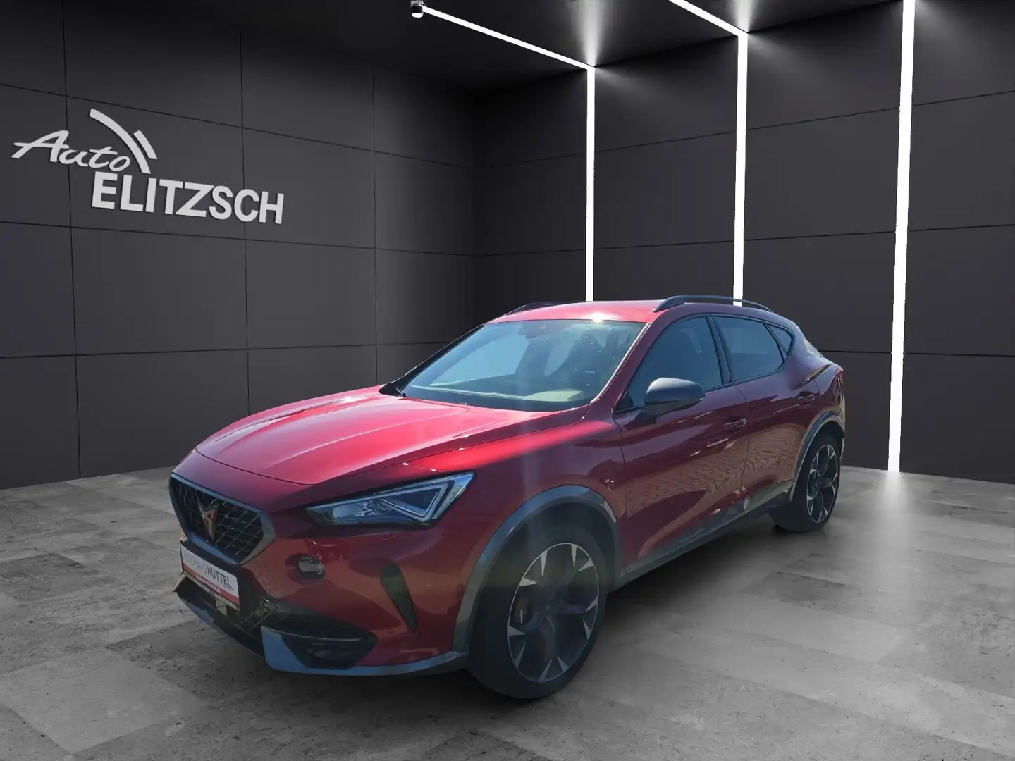 CUPRA Formentor VZ 4Drive 2.0 TSI DSG ACC LED KAMERA Rouge - 2