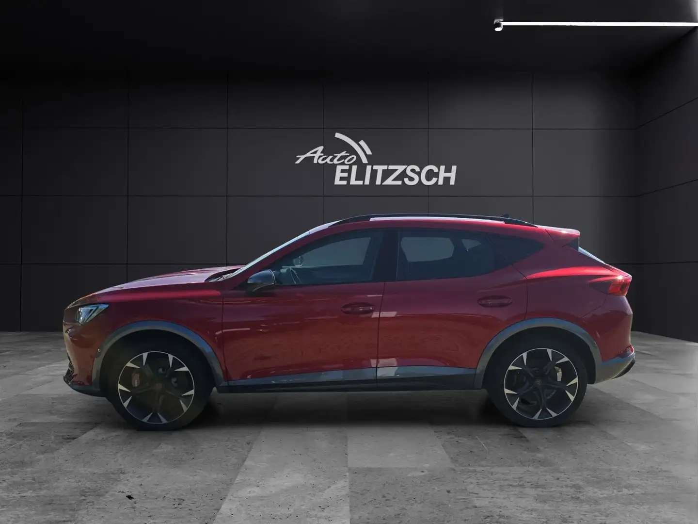 CUPRA Formentor VZ 4Drive 2.0 TSI DSG ACC LED KAMERA Rojo - 2